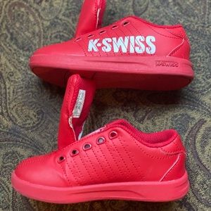 K.Swiss RED Toddler 7.5 sneakers
